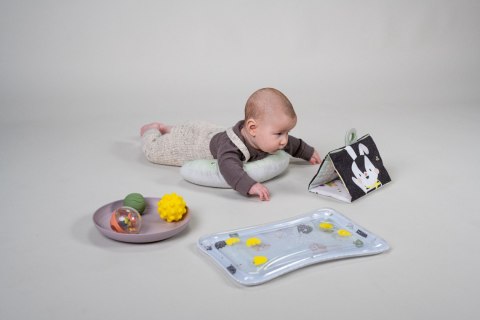 Zestaw niezbędnik do leżenia na brzuszku - Zabawka wspierająca rozwój motoryczny i poznawczy