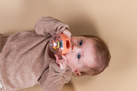 Zestaw niezbędnik do leżenia na brzuszku - Zabawka wspierająca rozwój motoryczny i poznawczy