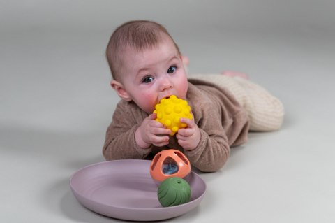 Zestaw niezbędnik do leżenia na brzuszku - Zabawka wspierająca rozwój motoryczny i poznawczy