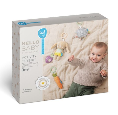 Zestaw zabawek aktywizujących