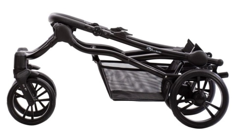 Bebetto42 PRO 22 kaszmir 2w1 wózek dla bliźniąt , bliźniaczy , podwójny - 2x gondola 2x siedzisko