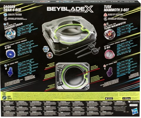 Hasbro F9588 Zestaw bitewny Xtreme Beyblade X