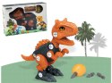 Klocki Konstrukcyjne DINOZAUR Do Skręcania I Rozkręcania Zestaw Klocków
