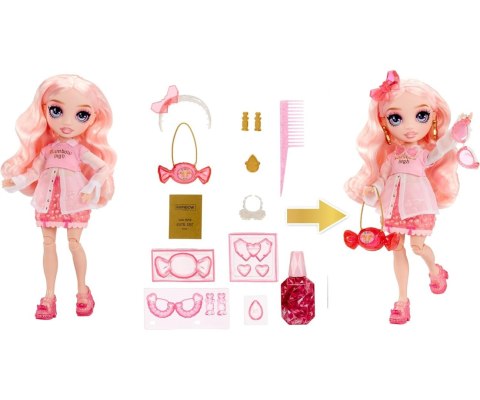 MGA 121367 Rainbow High Creative Crystals Modna Lalka Bella