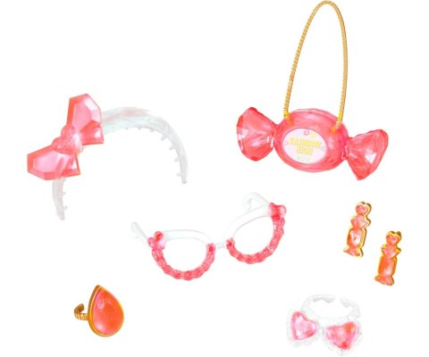 MGA 121367 Rainbow High Creative Crystals Modna Lalka Bella