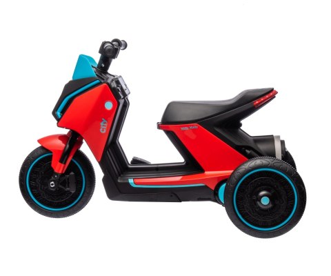 MILLY MALLY 5746 Pojazd na akumulator Skuter City Red