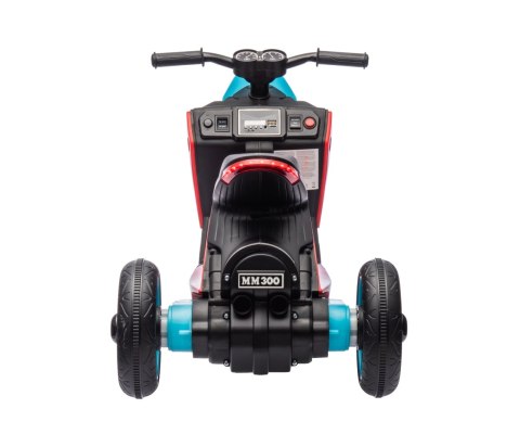 MILLY MALLY 5746 Pojazd na akumulator Skuter City Red