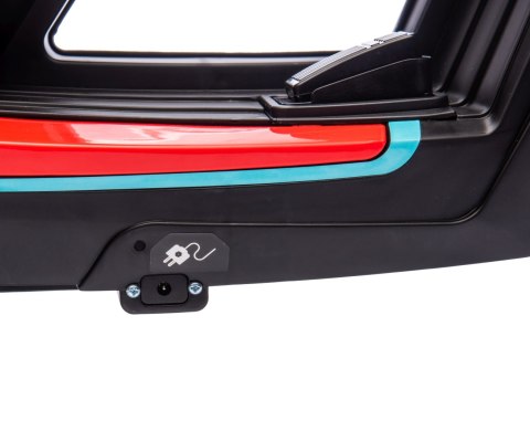 MILLY MALLY 5746 Pojazd na akumulator Skuter City Red