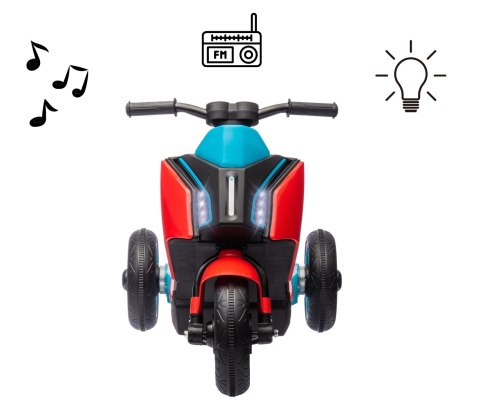 MILLY MALLY 5746 Pojazd na akumulator Skuter City Red