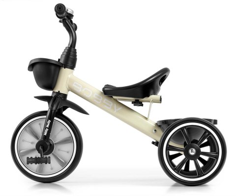 MILLY MALLY 6183 Rowerek trójkołowy Bobby beige