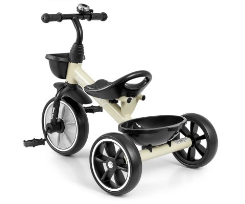 MILLY MALLY 6183 Rowerek trójkołowy Bobby beige