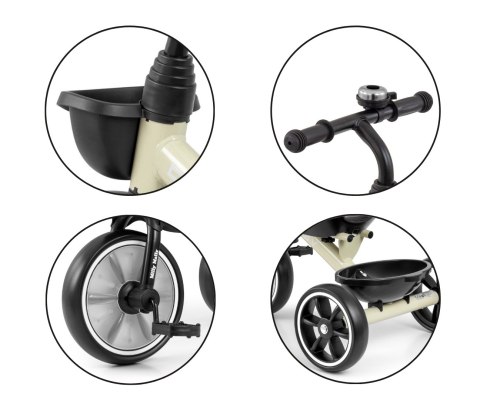 MILLY MALLY 6183 Rowerek trójkołowy Bobby beige