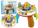 Multifunkcyjny Edukacyjny Muzyczny Stolik Dla Dzieci OŚMIORNICA Pianinko Ciuchcia