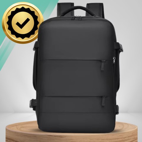 PLECAK DO SAMOLOTU PODRÓŻNY WIZZAIR 40x30x20 BAGAŻ PODRĘCZNY KABINOWY USB