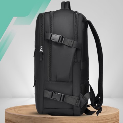 PLECAK DO SAMOLOTU PODRÓŻNY WIZZAIR 40x30x20 BAGAŻ PODRĘCZNY KABINOWY USB