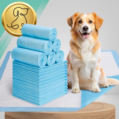 PODKŁADY DLA PSÓW HIGIENICZNE MATY DLA PSA DO SIKANIA ZWIERZĄT 60 x 60 100 szt