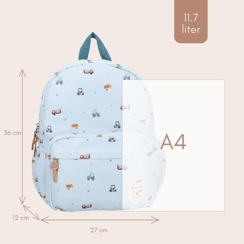 Plecak dla dzieci L Little Story Blue KIDZROOM