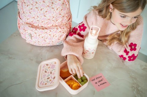 Plecak dla dzieci L Memories Flowers Pink KIDZROOM