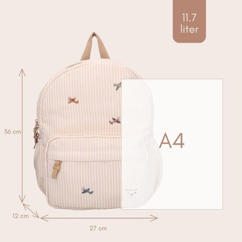 Plecak dla dzieci L Nostalgia Airplane KIDZROOM