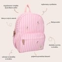 Plecak dla dzieci L Nostalgia pink KIDZROOM
