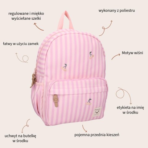 Plecak dla dzieci L Nostalgia pink KIDZROOM