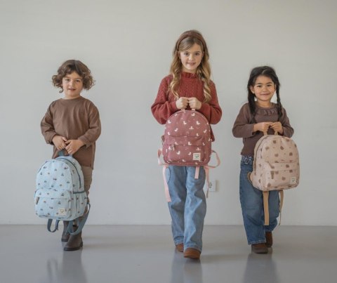 Plecak dla dzieci Little Story Brown KIDZROOM