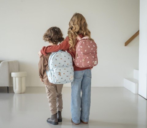 Plecak dla dzieci Little Story Brown KIDZROOM