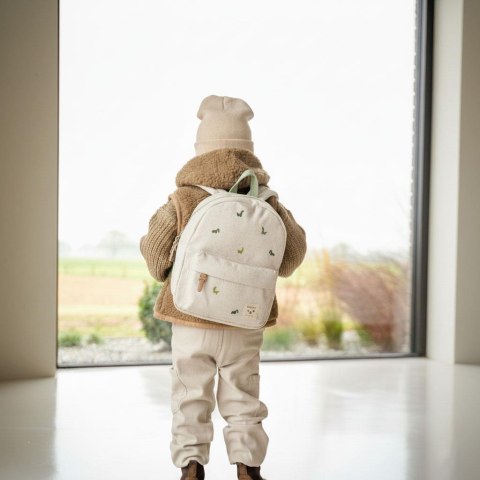 Plecak dla dzieci Nostalgia Dino Beige KIDZROOM