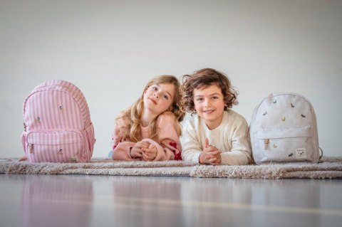 Plecak dla dzieci Nostalgia Dino Beige KIDZROOM