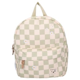 Plecak dla dzieci Nostalgia Green Beige KIDZROOM