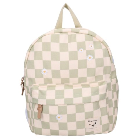 Plecak dla dzieci Nostalgia Green Beige KIDZROOM