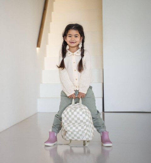 Plecak dla dzieci Nostalgia Green Beige KIDZROOM