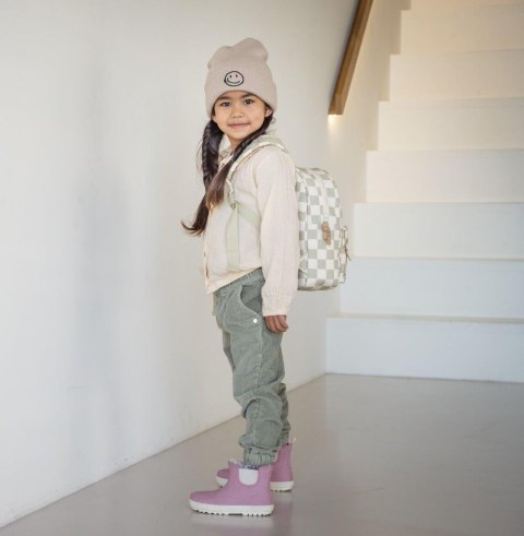 Plecak dla dzieci Nostalgia Green Beige KIDZROOM