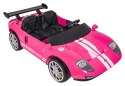Pojazd Ford GT Różowy