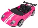 Pojazd Ford GT Różowy