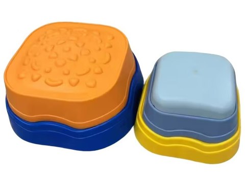 Ścieżka Sensoryczna Dla Dzieci KAMIENIE BALANSUJĄCE 5 Szt Równowaga Trening Równowagi