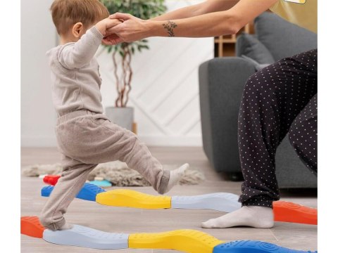 Ścieżka Sensoryczna Dla Dzieci KAMIENIE BALANSUJĄCE Do Ćwiczenia Równowagi 8 Szt Trening Równowagi