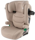 TENDO Beige Kidwell Fotelik samochodowy i-Size 100-150 cm ISOFIX 15-36 kg