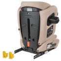 TENDO Beige Kidwell Fotelik samochodowy i-Size 100-150 cm ISOFIX 15-36 kg