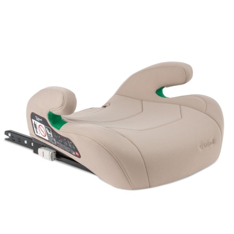 TENDO Beige Kidwell Fotelik samochodowy i-Size 100-150 cm ISOFIX 15-36 kg