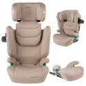 TENDO Beige Kidwell Fotelik samochodowy i-Size 100-150 cm ISOFIX 15-36 kg
