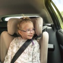 TENDO Beige Kidwell Fotelik samochodowy i-Size 100-150 cm ISOFIX 15-36 kg