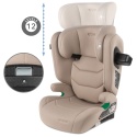 TENDO Beige Kidwell Fotelik samochodowy i-Size 100-150 cm ISOFIX 15-36 kg