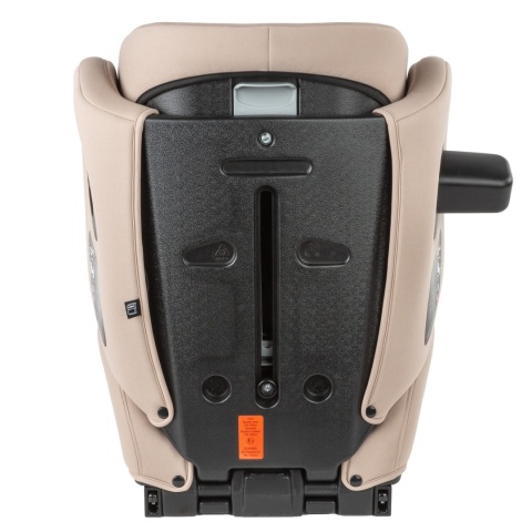 TENDO Beige Kidwell Fotelik samochodowy i-Size 100-150 cm ISOFIX 15-36 kg