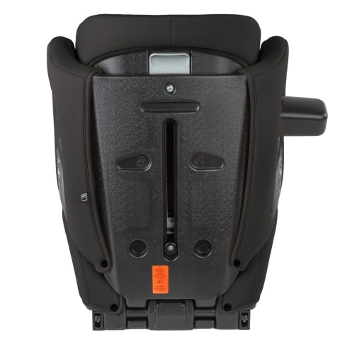 TENDO Black Kidwell Fotelik samochodowy i-Size 100-150 cm ISOFIX 15-36 kg