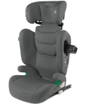 TENDO Gray Kidwell Fotelik samochodowy i-Size 100-150 cm ISOFIX 15-36 kg