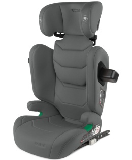 TENDO Gray Kidwell Fotelik samochodowy i-Size 100-150 cm ISOFIX 15-36 kg