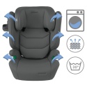 TENDO Gray Kidwell Fotelik samochodowy i-Size 100-150 cm ISOFIX 15-36 kg