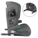 TENDO Gray Kidwell Fotelik samochodowy i-Size 100-150 cm ISOFIX 15-36 kg