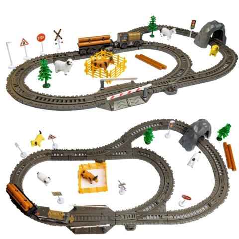 WOOPIE 57345 Kolejka elektryczna 66el.